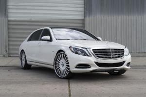 Mercedes-Maybach S600 on Forgiato Wheels (Disegno)